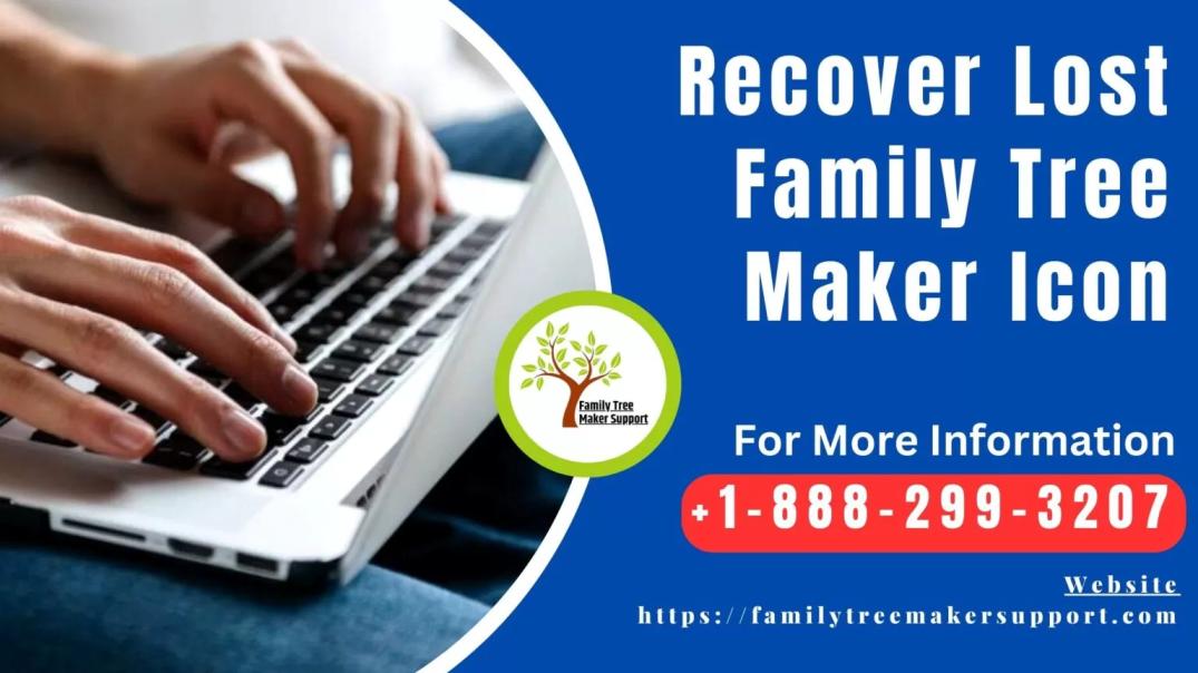 How To Recover Lost Family Tree Maker 2019 Icon